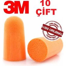 3M 1100 10 Çift Refill Kulak Tıkacı