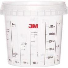3M 1550 ml Kapaksız Boya Hazırlama Kabı