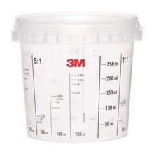 3M 2300 ml Kapaksız Boya Hazırlama Kabı