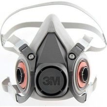 3M 6100 S Beden Yarım Yüz Maskesi