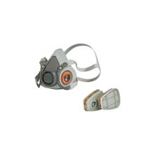 3M 6200 6051 Filtre Yarım Yüz Gaz Maskesi Seti