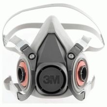 3M 6200 Yarım Yüz Gaz Maskesi