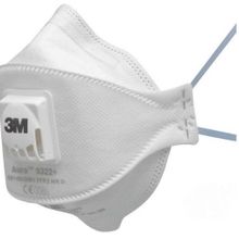 3M 9322 FFP2 Ventilli Toz ve Sis Maskesi