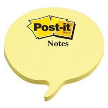 3M Post-it Konuşma Balonu Şeklinde 225 Yaprak Not Kağıdı