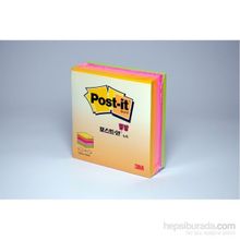 3M Post-it Neon Renkler Yapışkanlı Not Kağıdı