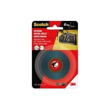 3M Scotch Güçlü 19 mm x 1,5 m Çift Taraflı Köpük Bant