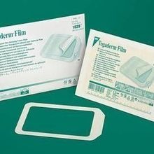 3M Tegaderm 1628 15x20 cm Su Geçirmez Film Yara Örtüsü Şeffaf Pu Dövme Bandı