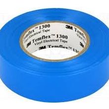 3M Temflex İzole 18 mm 1300E Mavi Elektrik Bandı