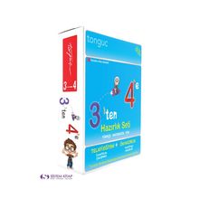 3'ten 4'e Hazırlık Seti-Tonguç Yayınları