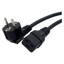 3X1.5 mm - C19 - 2 Metre Power Kablo