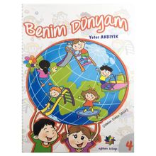 4-5 Yaş Benim Dünyam Eğitim Seti -Eğiten Kitap Yayınları
