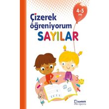4-5 Yaş Sayılar Çizerek Öğreniyorum-Tudem Yayınları