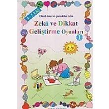 4-5 YAŞ ZEKA VE DIKKAT GELIŞTIRME OYUNLARI 1 - ASIM UYSAL