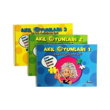 4-6 Yaş Akıl Oyunları 1 Dikkat Geliştirme Seti - Gaga Yanyınları