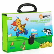 4-6 Yaş ZE² Smart Görsel Dikkat Seti - kollektif