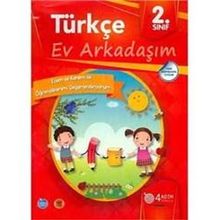 4 Adım Yayınları 2. Sınıf Türkçe Ev Arkadaşım