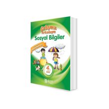 4 Adım Yayınları 4. Sınıf Sosyal Bilgiler Çalışma Arkadaşım