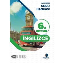 4 Adım Yayınları 6. Sınıf İngilizce Etkileşimli Konu Anlatım Föyleri