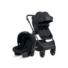 4 Baby AB 482-4 Cool Siyah Travel Sistem Bebek Arabası