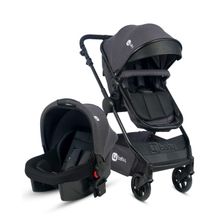 4 Baby Ab-492 Comfort Black Travel Sistem Antrasit Bebek Arabası