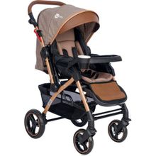 4 Baby AB350 Active Plus Kahverengi Çift Yönlü Bebek Arabası
