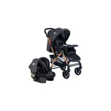 4 Baby Active Gold Travel Sistem Antrasit Bebek Arabası