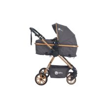 4 Baby Balans Travel Sistem Gold Antrasit Bebek Arabası