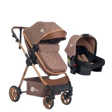 4 Baby Balans Travel Sistem Kahverengi Bebek Arabası