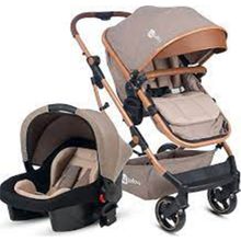 4 Baby PRA-1671760-2642 Active Gold Kahverengi Travel Sistem Bebek Arabası