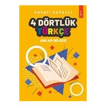 4 Dörtlük Türkçe İkinci Adam Yayınları