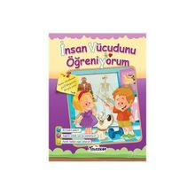 +4 İnsan Vücudunu Öğreniyorum-Teleskop Yayınları