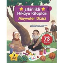 4 Kitaplı Etkinlikli Hikaye Kitapları Meyveler Dizisi Akide Şekeri Yayınları