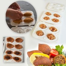 4' lü İçli Köfte Kalıbı