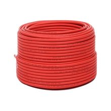 4 Mm Solar Kablo 10 Metre Kırmızı