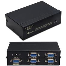 4 Port Monitör Splitter