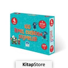 4 Sınıf 100 Temel Eserden Seçmeler Set 1 - 5 Kitap Takım - Kolektif