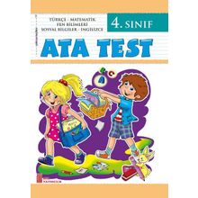 4.Sınıf Ata Test Çek Kopar Ata Yayıncılık