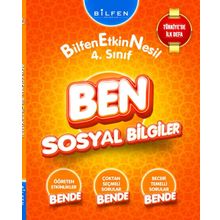 4. Sınıf Ben Sosyal Bilgiler-Bilfen Yayınları