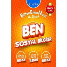 4. Sınıf Ben Sosyal Bilgiler Soru Bankası - Bilfen Yayıncılık