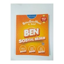 4. Sınıf Ben Sosyal Bilimleri Etkinlik Kitabı - Bilfen Yayınları