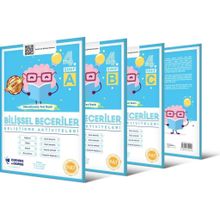 4. Sınıf Bilişsel Beceriler Geliştirme Aktiviteleri Seti A B C Seri - Curious Genius Yayınları