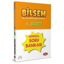 4. Sınıf Bilsem Hazırlık Soru Bankası - Data Yayınları