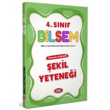 4. Sınıf Bilsem Şekil Yeteneği Tamamı Çözümlü - Data Yayınları