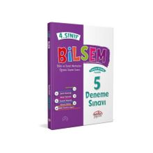 4. Sınıf Bilsem Tamamı Çözümlü 5 Fasikül Deneme Sınavı - Editör Yayınları