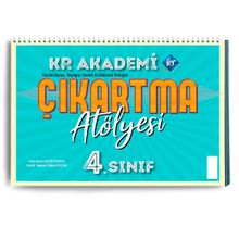 4. Sınıf Çıkartma Atölyesi-KR Akademi Yayınları