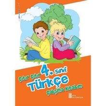 4. Sınıf Çıtır Çıtır Türkçe Çalışma Kitabım Ata Yayıncılık