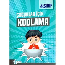 4. Sınıf Çocuklar İçin Kodlama Molekül Yayınları