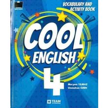 4. Sınıf Cool English Vocabulary and Activity Book Team-Elt Publishing
