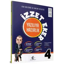 4. Sınıf Din Kültürü ve Ahlak Bilgisi Yazılıya Hazırlık İzzet Eker Eker Test Yayınları