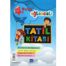 4. Sınıf Eğlenceli Tatil Kitabı Bulut Yayınları